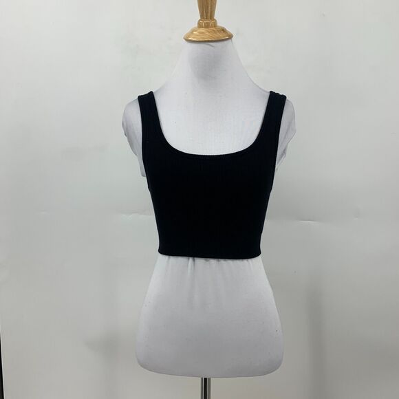 Fabletics Yolanda Cloudrib Bralette Women S 6 Wide Strap Seamless Low Impact Bra - Picture 2 of 11